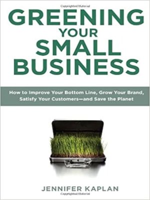 cover image of Greening Your Small Business